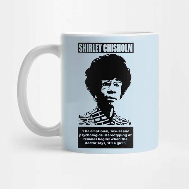 SHIRLEY CHISHOLM-7 by truthtopower